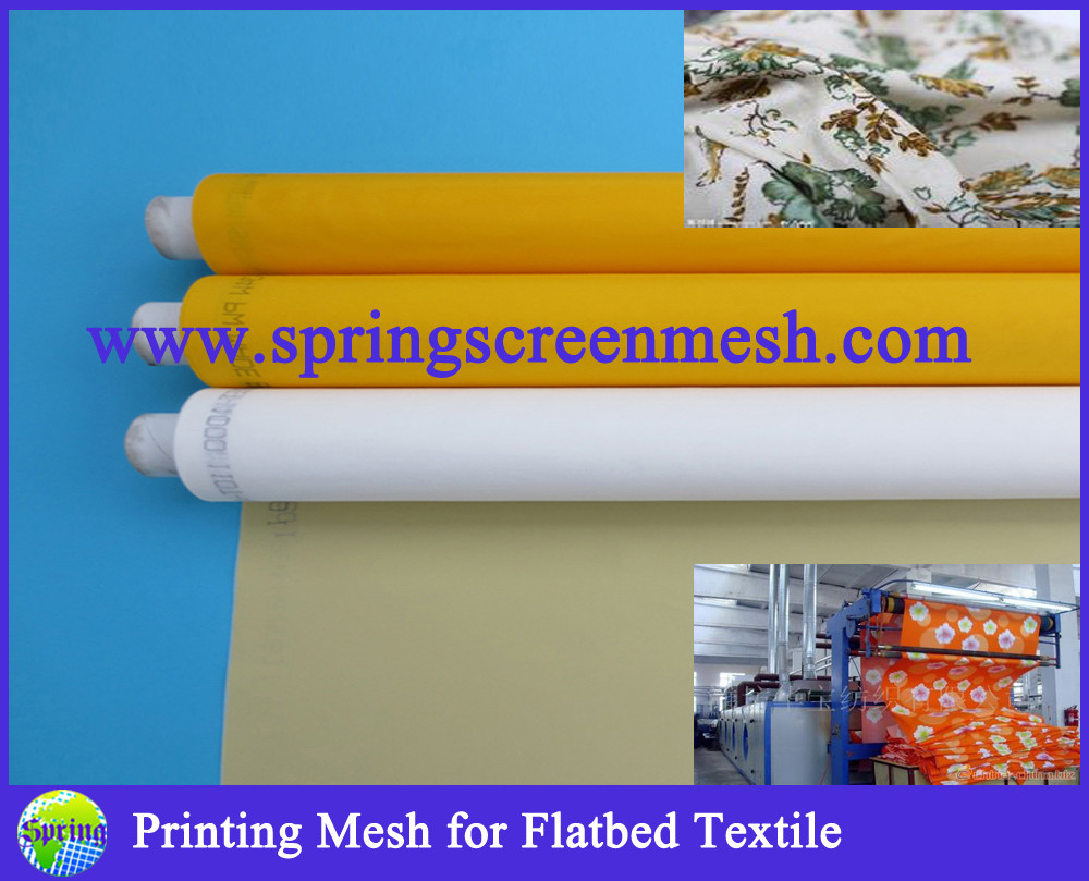 Buy cheap Screen Printing Mesh for Flatbed Textile product