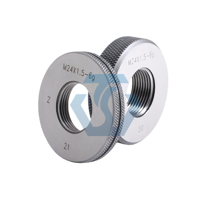 Metric And Imperial Precision Thread Measurement Tool Thread Plug Gauges Ring Plug Gauges Of Oil Drill