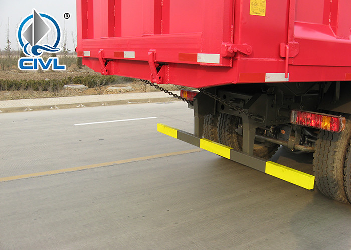 Man Diesel Howo ZZ3317N3067W 8x4 40Ton Dumper Tipper Dump Truck 12 Wheels Dump truck Red color