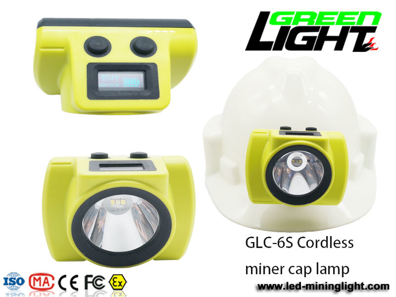 18000Lux Cordless Mining Lights ABS With 6500mAh Panasonic Battery