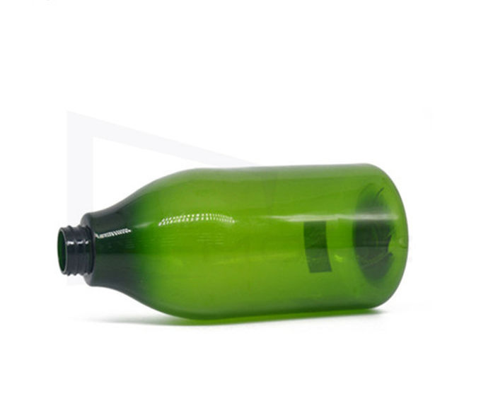 Pantone 1500ml Empty Plastic Shampoo Bottles