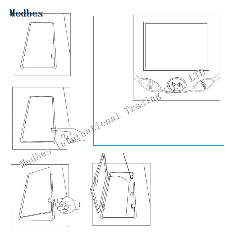 16L Mini DentaL Autoclave Steam Autoclave Sterilizer for Hospital, Clinic, Laboratory