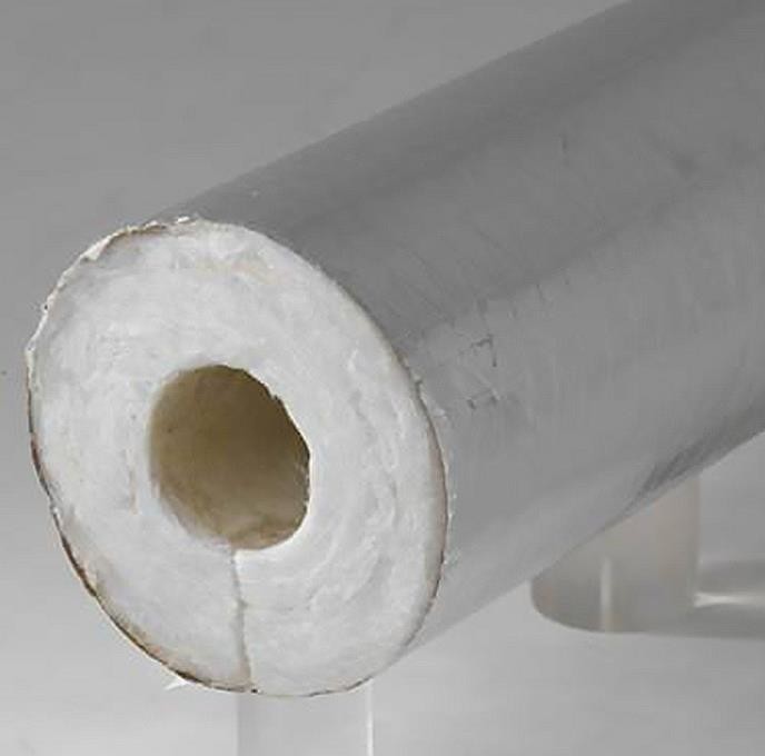 Class A1 Fireproof Formaldehyde Free Fiberglass Insulation High Temperature