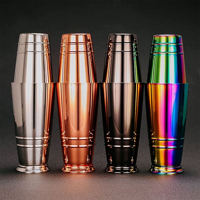 Colorful Film SS Inox Bar Ware Titanium Nitride Coating Machine