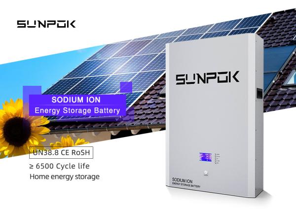 48V 10kwh Sodium-ion Battery Sodium Na Ion Storage Battery Solar Power Bank