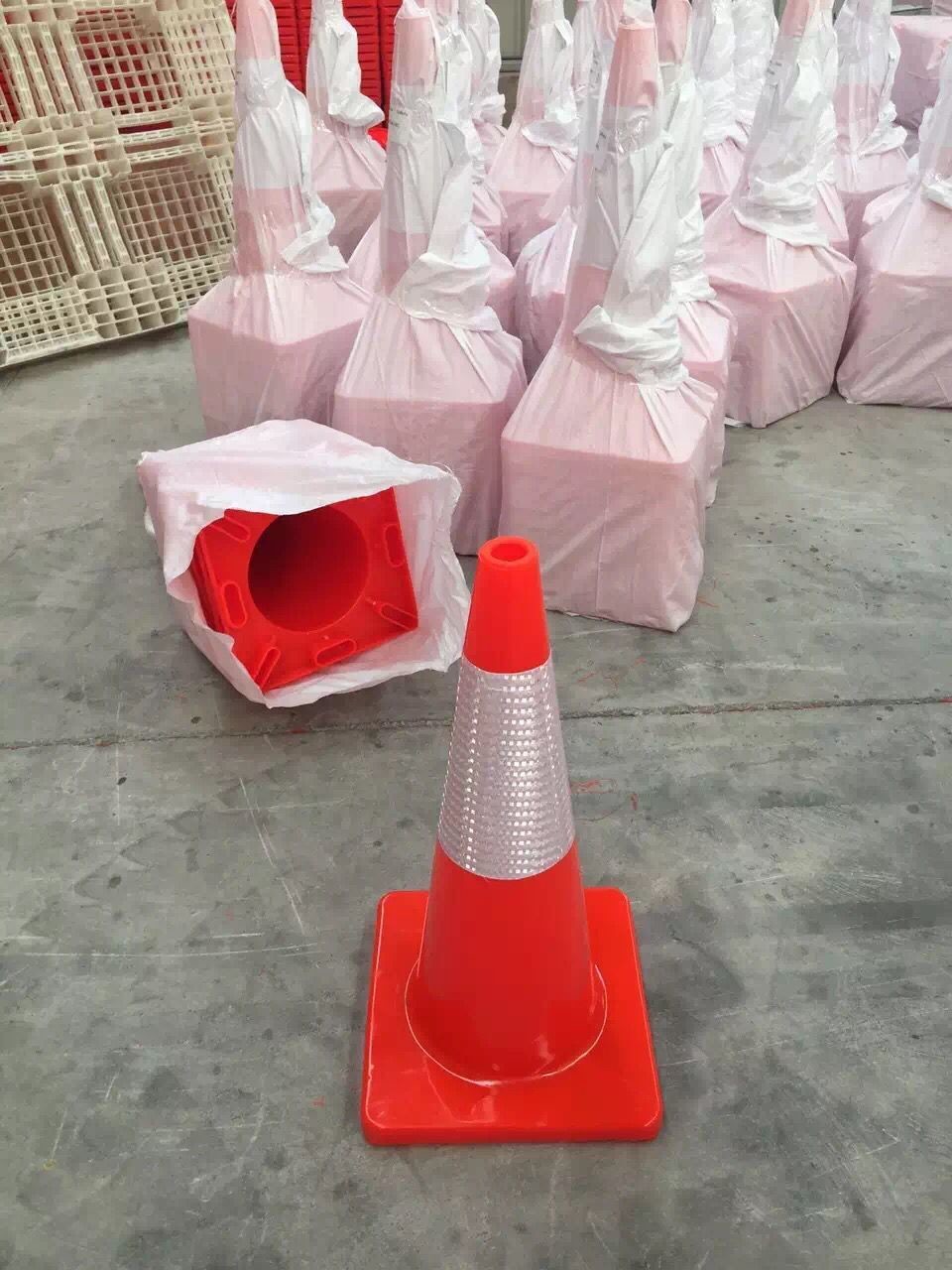 45cm 70cm 75cm Traffic Cone Road Safety Orange Safety Cones 30cm
