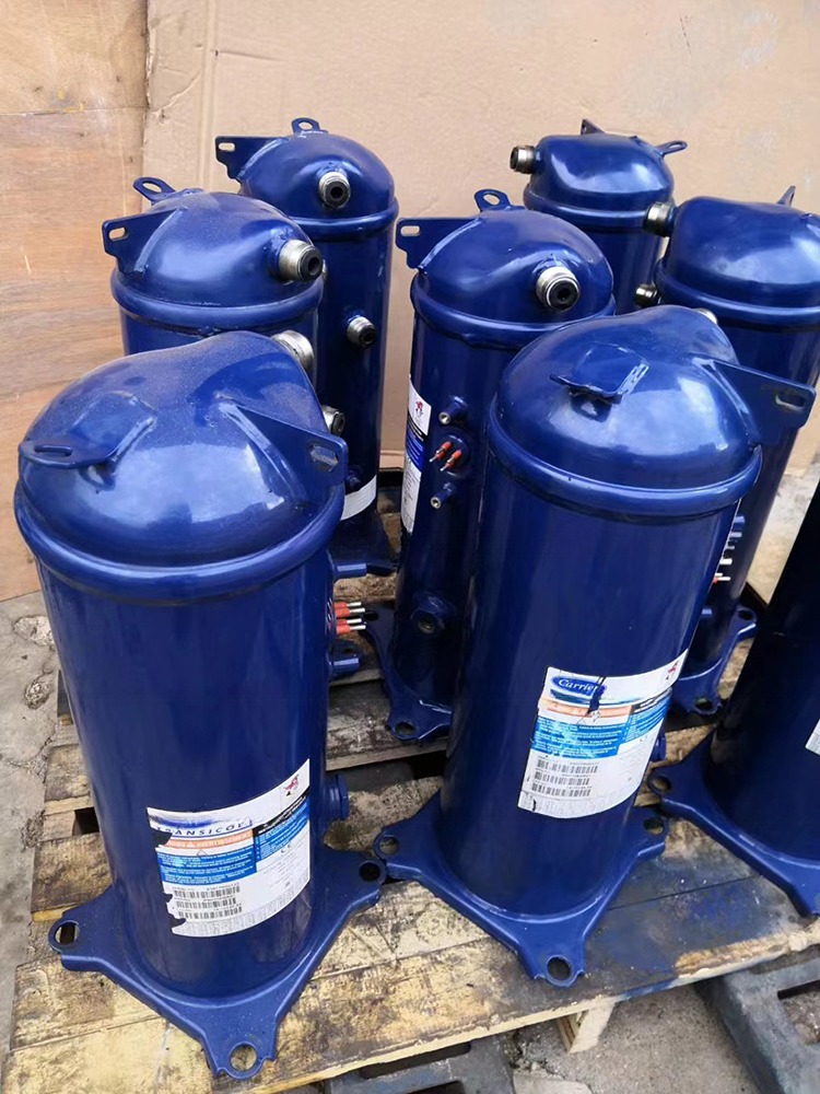 551 Series Steel Reefer Container Spare Parts Model 18-10134-24 Compressor for Internal Dimensions 5468 x 2294 x 2273 mm