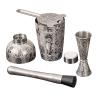 Buy cheap Professional Stainless Steel Cocktail Shaker 17 Oz Steampunk Style from wholesalers