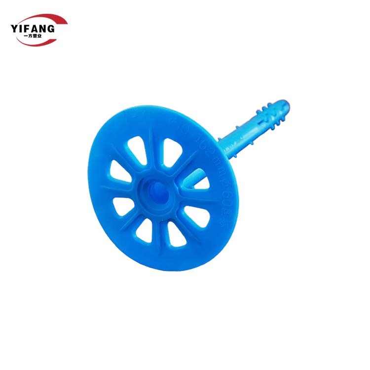 60mm-220mm PE PP Wall Plug Anchor Insulation Nails Fixing