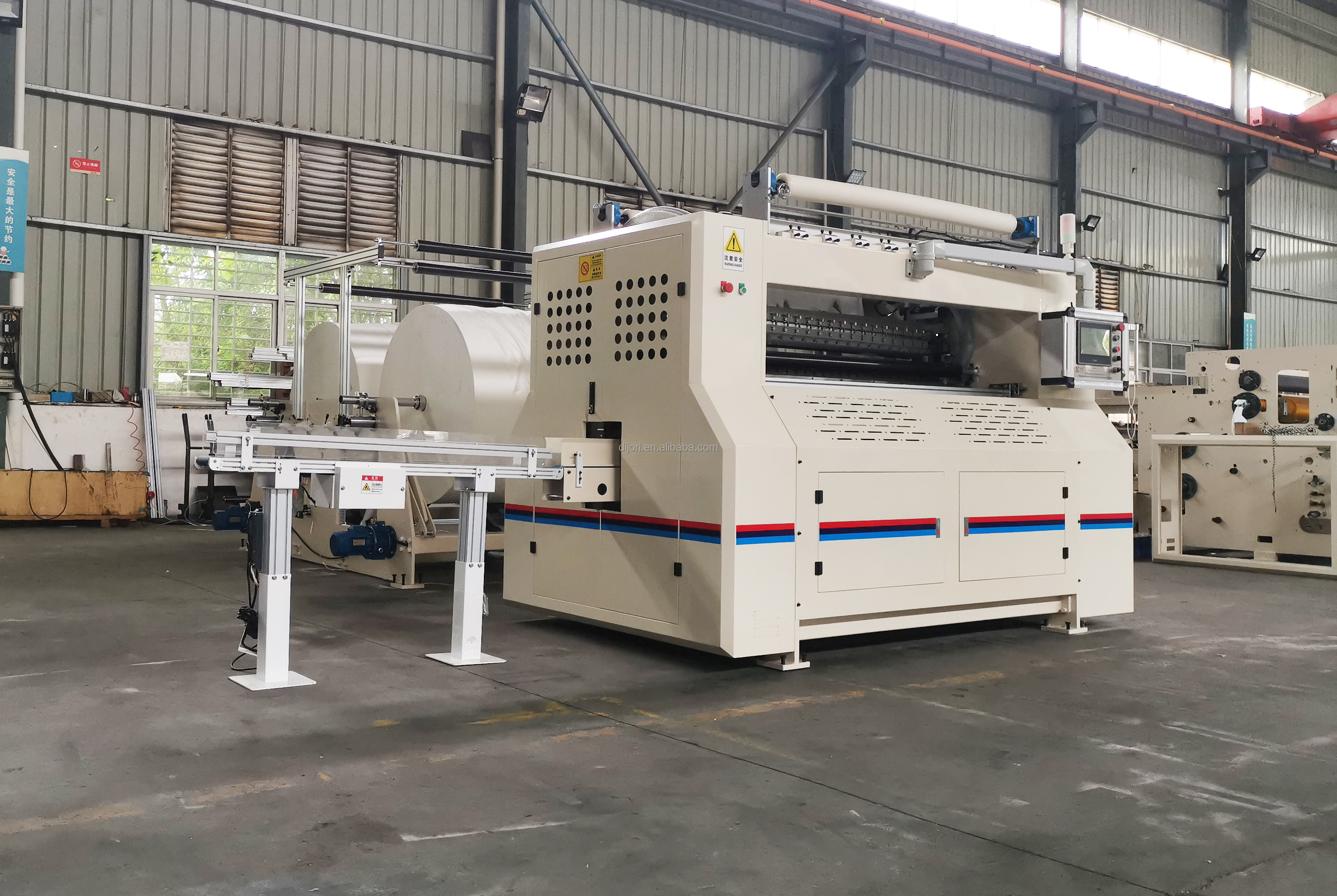 Non Stop Facial Tissue Paper Making Machine Price For Sale