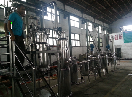 High Efficiency Ultrasonic Extraction Equipment / Ultrasonic Extraction Machine