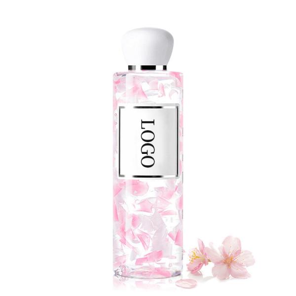 Fashionable Moisturising Shower Gel / Sakura Shower Foam With Flower Petals