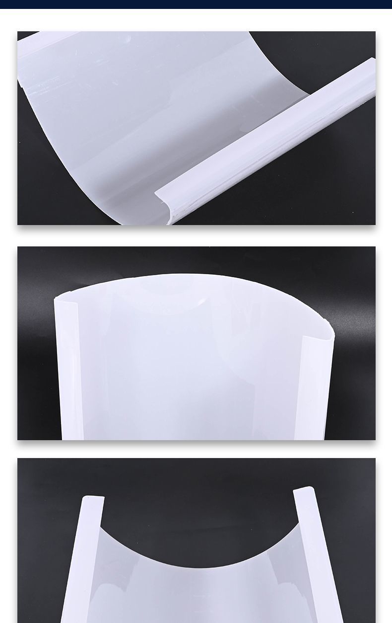 PC Lampshade Extrusion Molding Outdoor Cream Transparent Diffuser