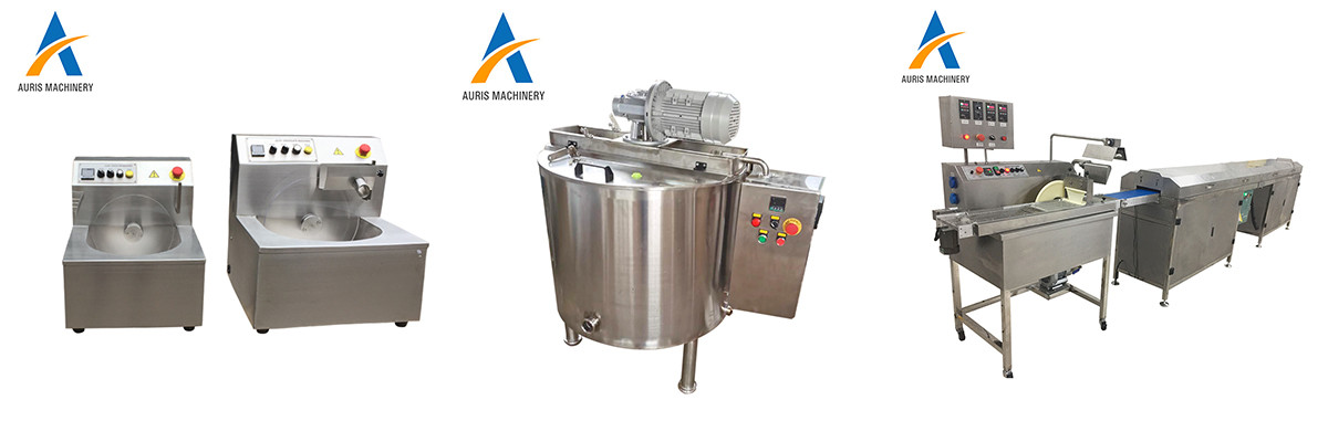 20um Fineness Chocolate Refiner Machine 500L 1000L For Chocolate Making