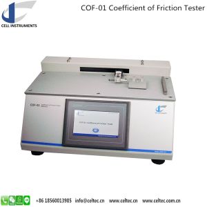 Buy cheap Material Slid Surface Frictional COF Tester Static &amp; Kinetic Coefficients Of Friction Testing Of Packaging Films product