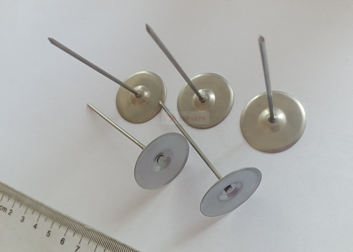 3" Stainless Steel Quilting Pins 12ga With Self Lock Washers To Fasten Blanket Or Removable Pad
