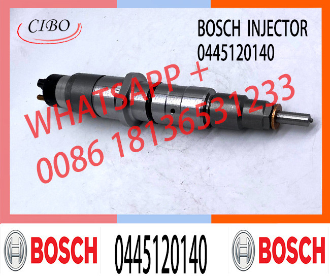High quality 0445120140 for diesel fuel common rail injector 0445 120 140 0986435544