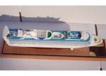 OEM ODM Princess Cruise Ship Models With Injection Mold Making Anchor Material