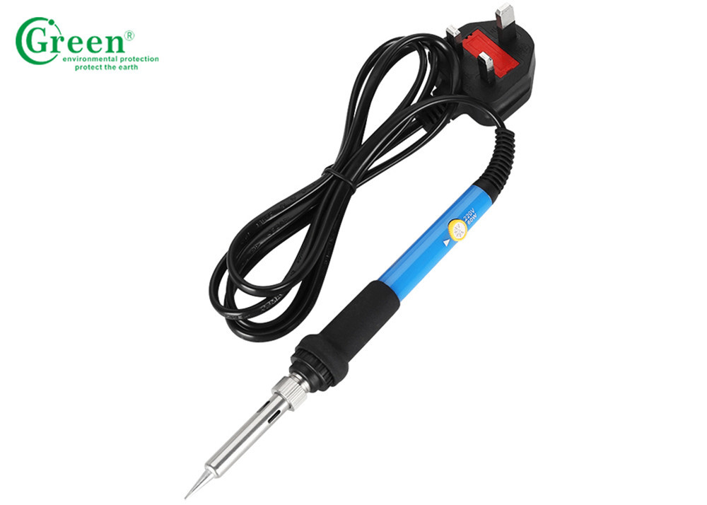 Ceramics Heater Electric Soldering Iron , Adjustable Temperature Welding Tool 220V 60W