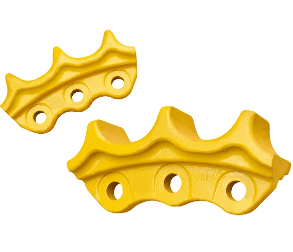 Custom D50 Bulldozer Undercarriage Parts Sprocket Segment for Dresser Dozer Drive Sprocket Rim
