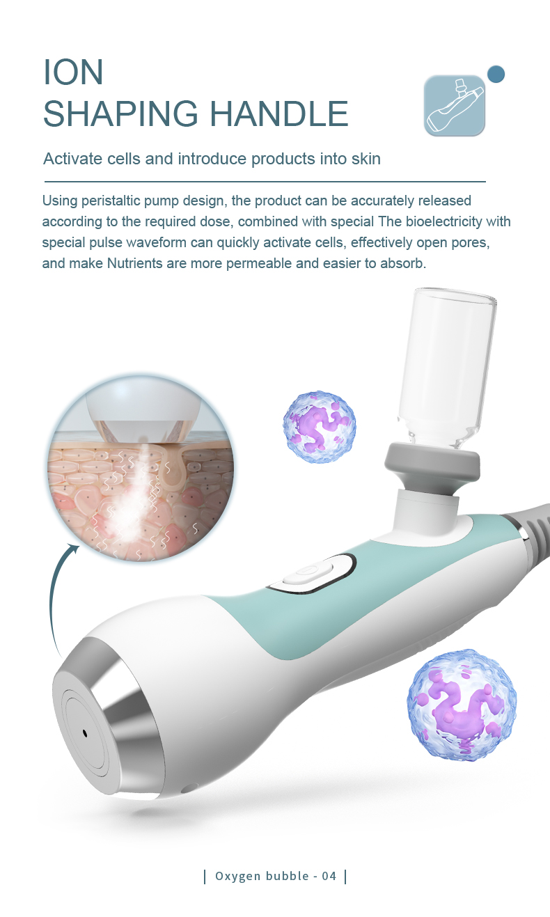 Anti Aging Oxygen Hydrafacial Machine , 9 In 1 Multifunction Facial Machine