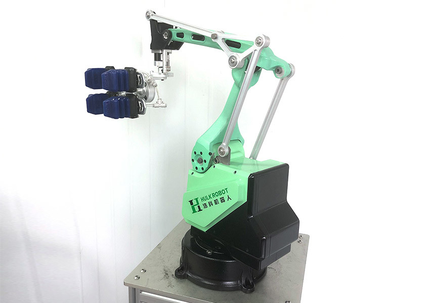 Pneumatic Gripper Robotic Pick Industrial Robot Manipulator Arm