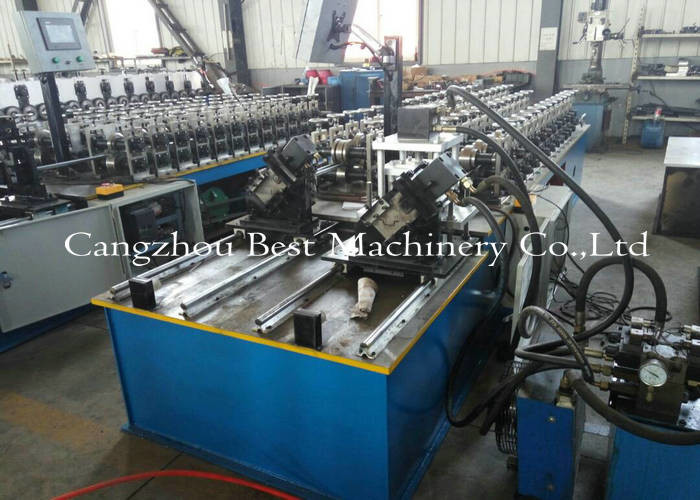 High Power 2 In 1 Drywall Stud Roll Forming Machine 20-30m/Min Speed
