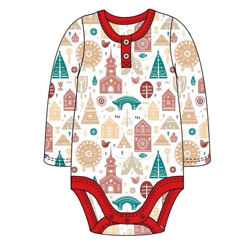 Christmas baby santa claus girls dresses kids clothes for Christmas Holiday