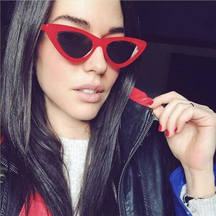 Butterfly Cat Eye Frame Glasses Trendy Street Style Hot Sale Sunglasses