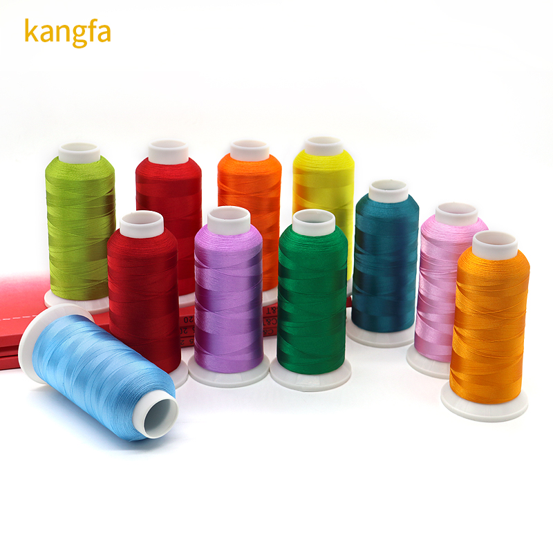 720 Colors 120d/2 4000y Polyester Industrial Embroidery Sewing Thread for Industrial