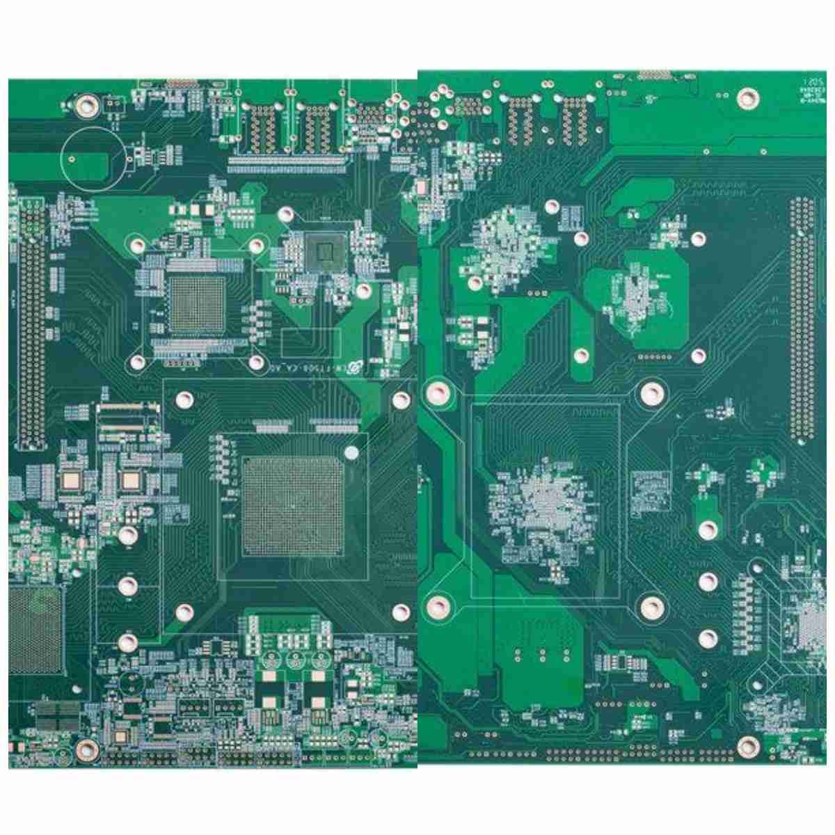Heavy Copper Multi Layer Circuit Board FR4 TG130 Immersion Gold