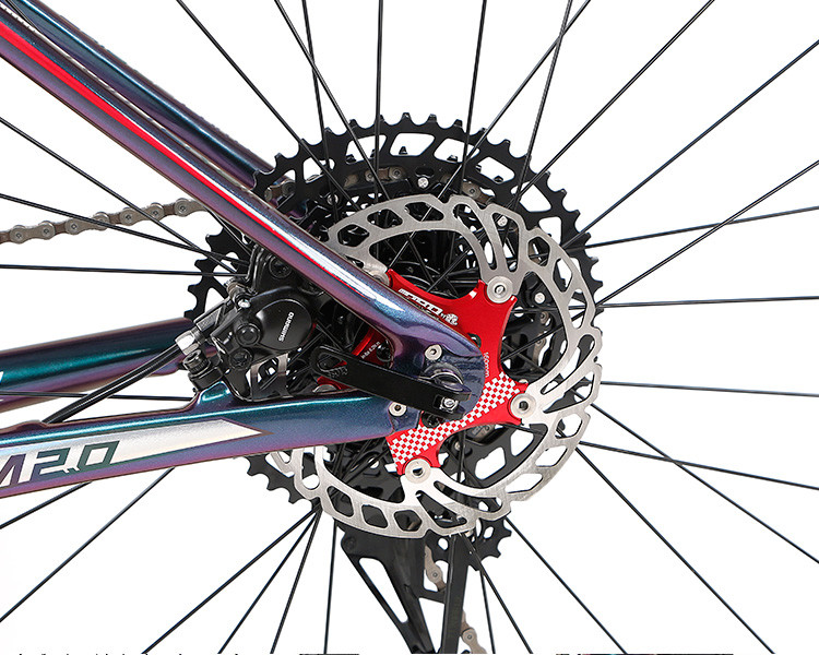 Carbon Mountain Bike 29er Holographic Color With Sram SX 12S Groupset For Adult