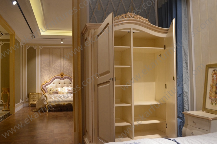 Boys Room Furniture 1.2 m Wooden Fabric Single Bed FB-116