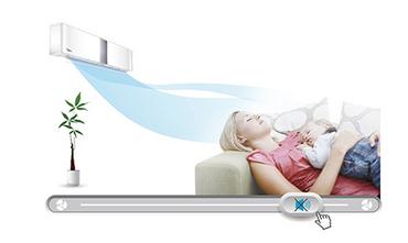 Olyair O series wall mounted type split air conditioner