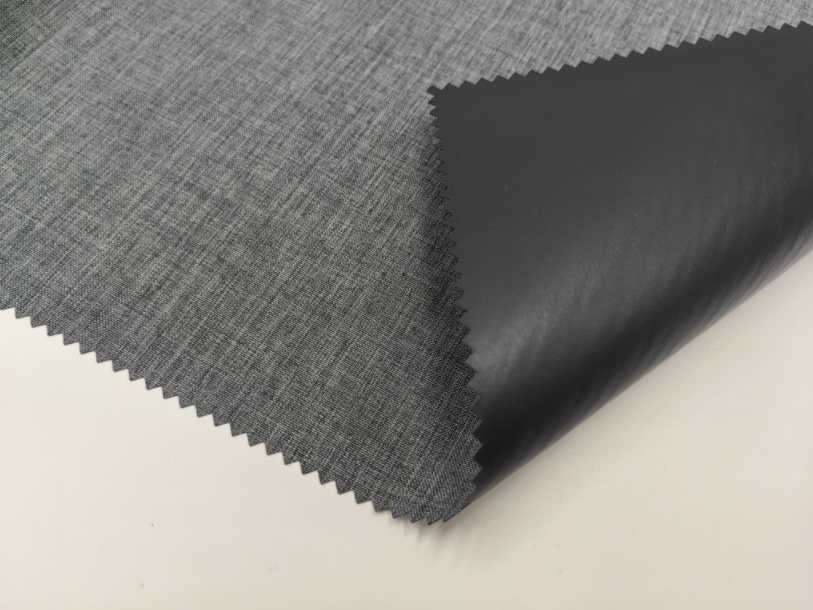 300D Woven Yarn Count Fabric Cation Fabric With PVC Coated