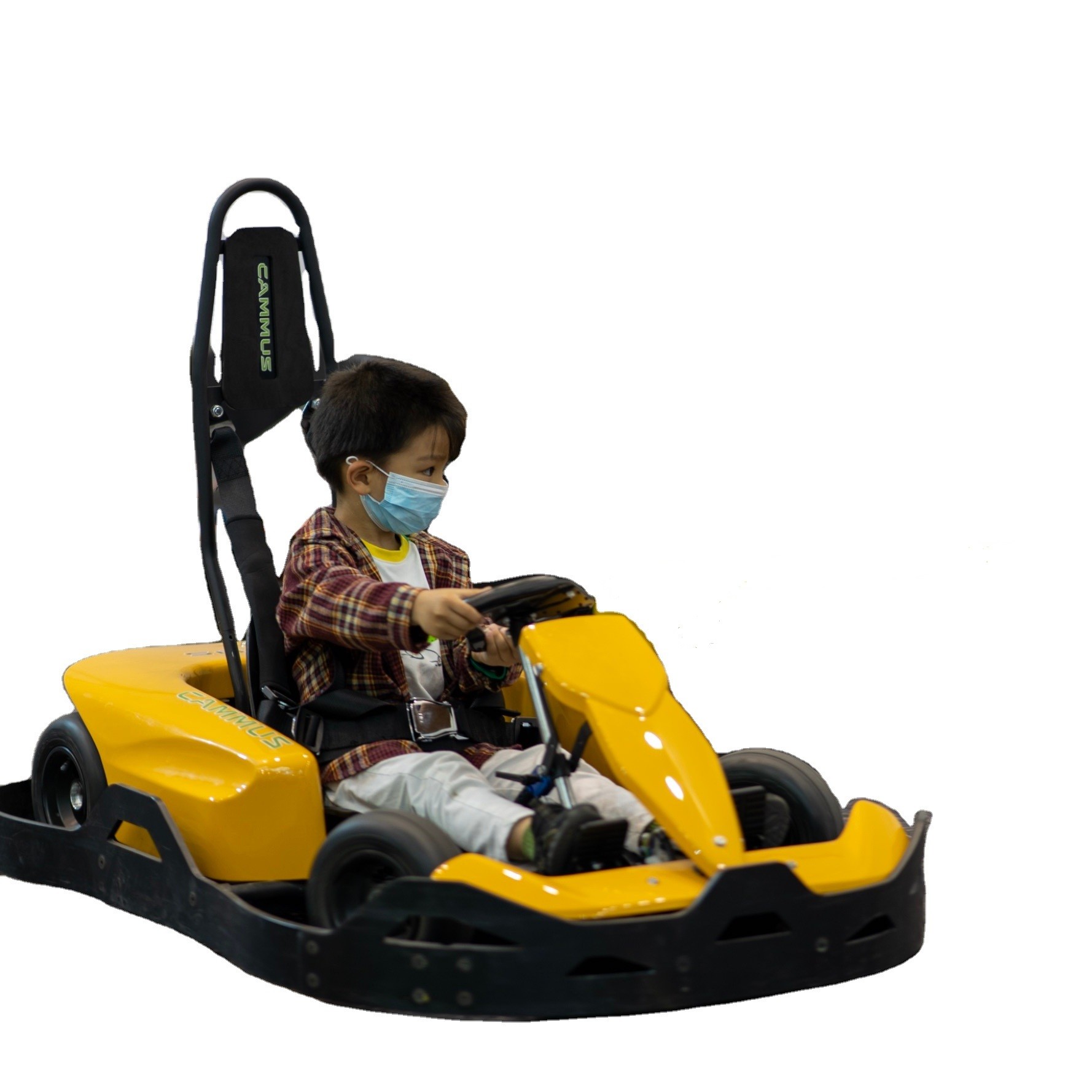 CAMMUS Outdoor Fast Track Go Karts For 8 Year Olds ISO9002