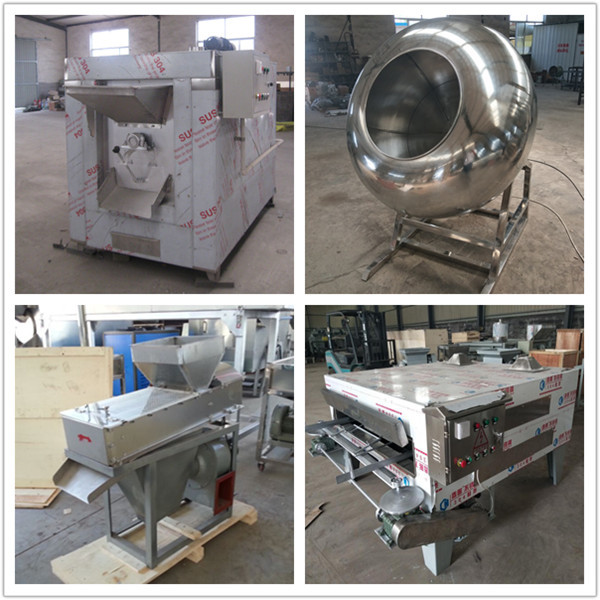 peanut coating machines,flour coated peanut processing equipment