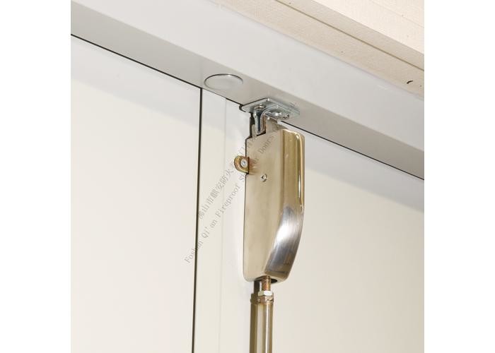 30mins Fire Rated 60mm Galvanized Steel Door American Standard