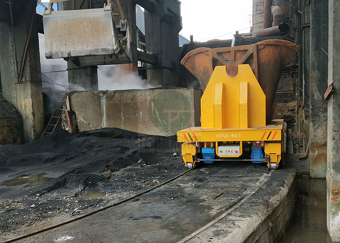 Battery Driven Steel Billet Hot Metal Slag Ladle Transport Wagon Ingot/Bottom Pour Transfer Cars