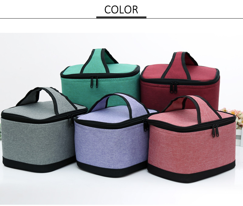 Eco Friendly Reusable Insulated Breastmilk Cooler Bag