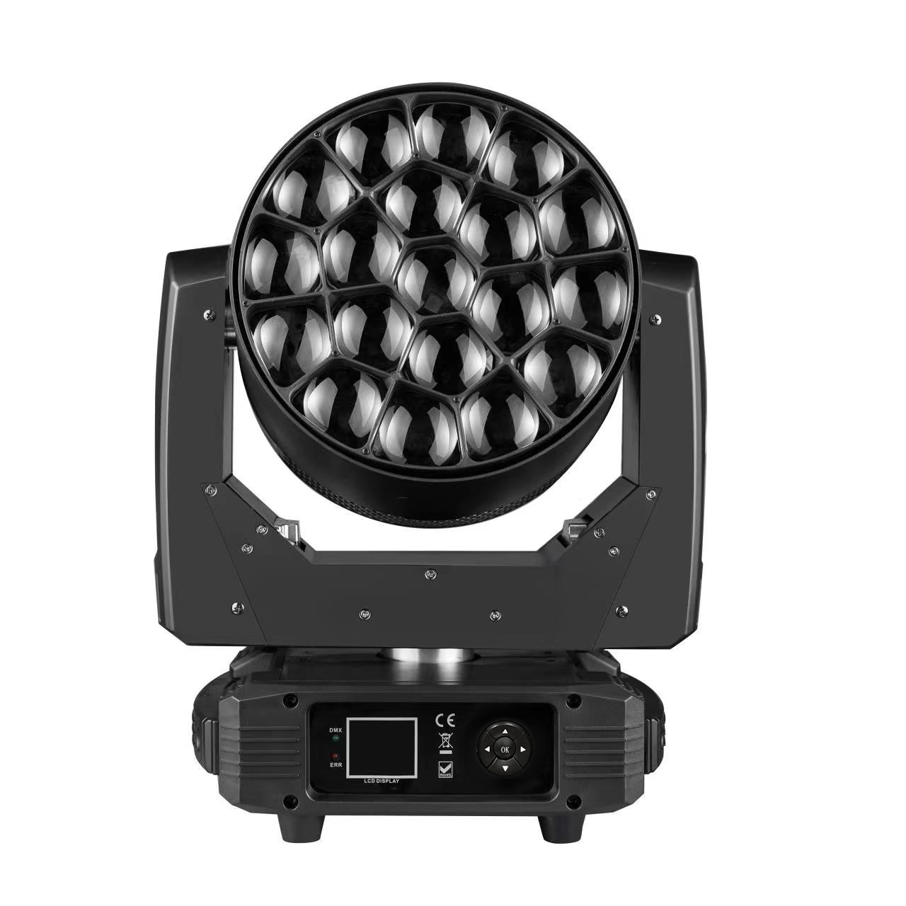 DMX512 For Show Moving Head Light Manufacturers Single LED Controlled