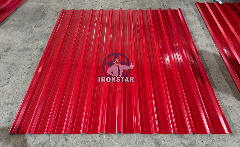 5 rib and 7 rib double deck 750 roof sheet roll forming machine for Malaysia