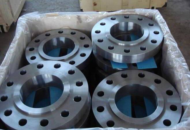 Metal Best Quality Stainless Flange 904L A182 Customized Flange for Oil Gas Industry