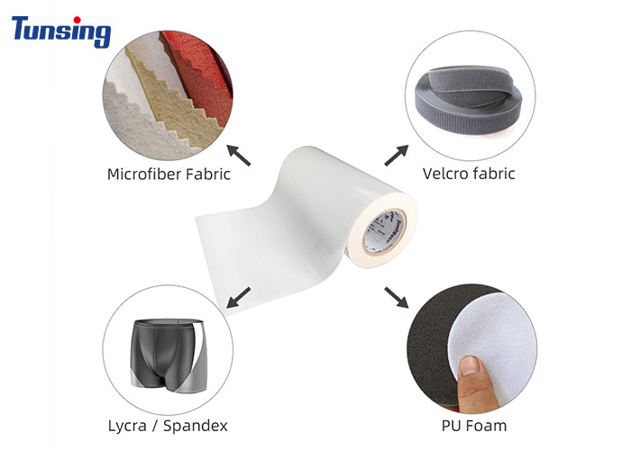 Polyurethane Hot Melt Adhesive Film for Laminate Fabric Proportion 1.18±0.02g/cm3