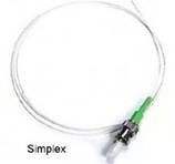 Low Insertion Loss Fiber Optic Pigtail Single Mode , Lc Pigtail Multimode