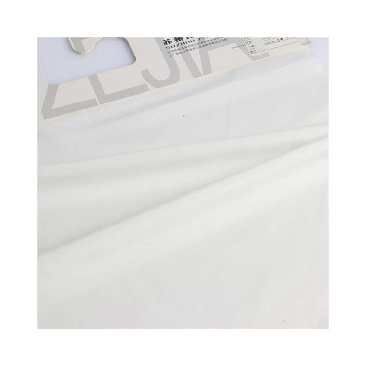 Chinese Factory Marine Recycled Poly Peach Skin Recycle Fabric