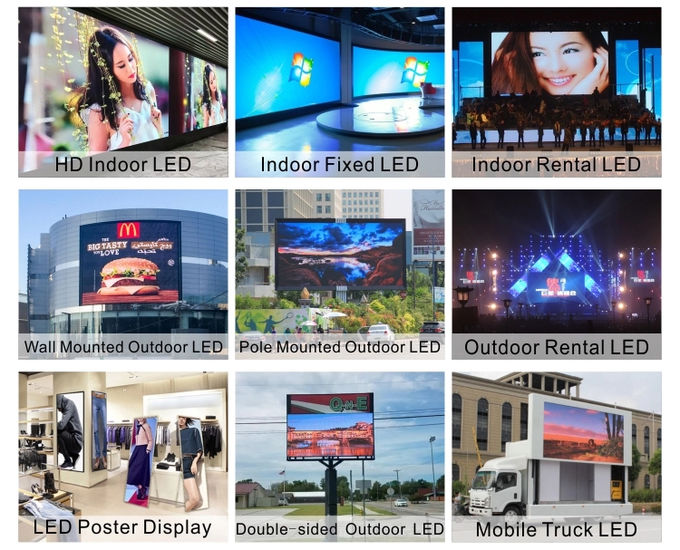 Wedding Planning Led Video Wall Stage Display Screen P2 P3 P4 128*64 Resolution