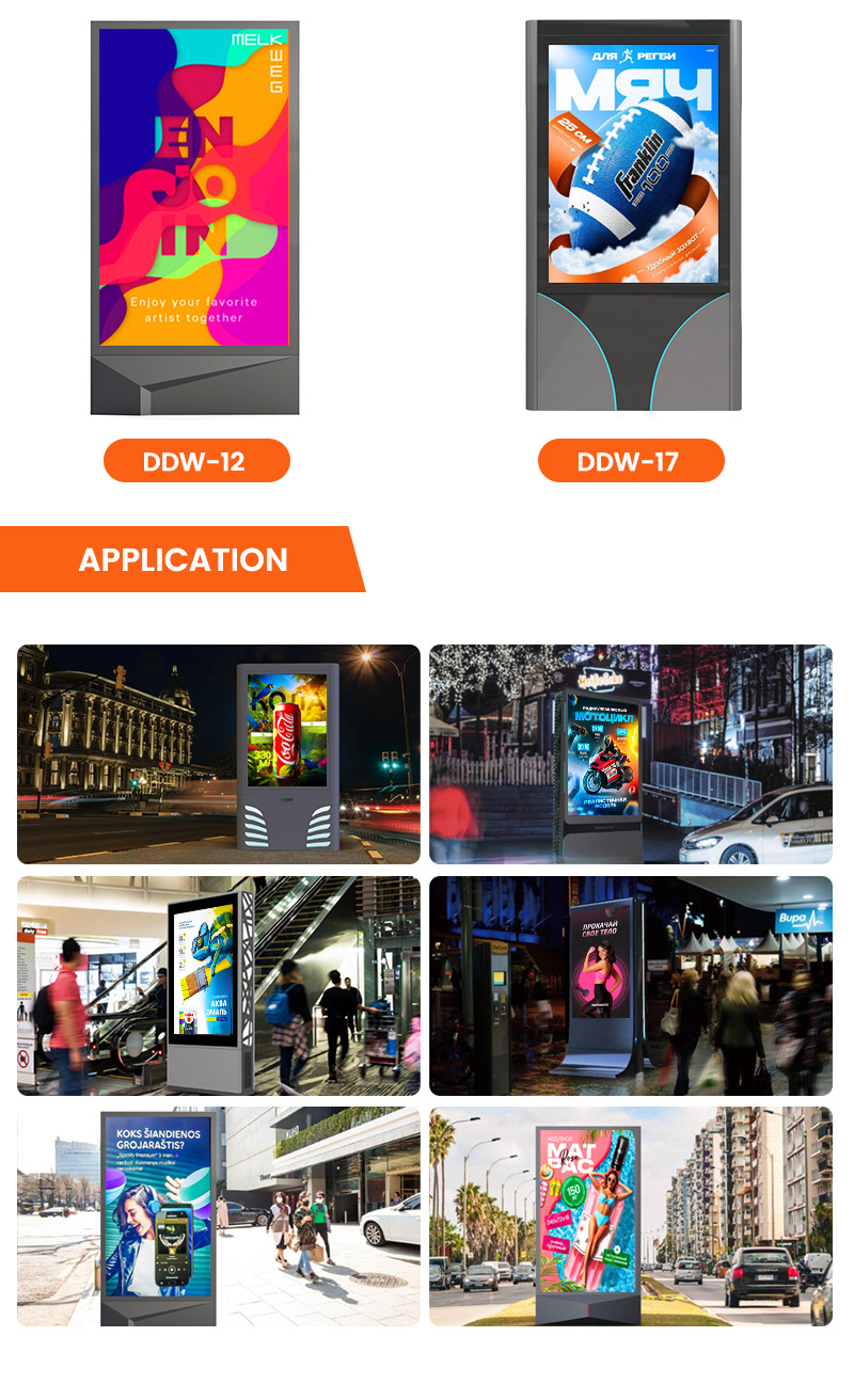 P4 P5 P6 P8 P10 8000nits 3840hz IP65 waterproof indoor outdoor mupi display led digital signage