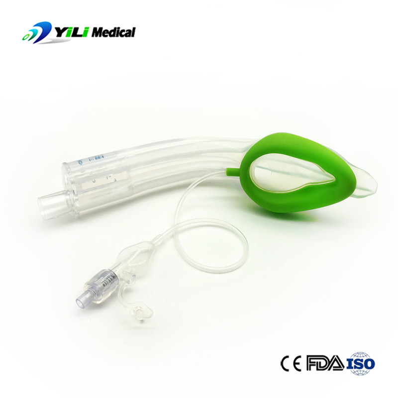 Reusable Medical Laryngeal Face Mask , Multipurpose PVC Laryngeal Mask