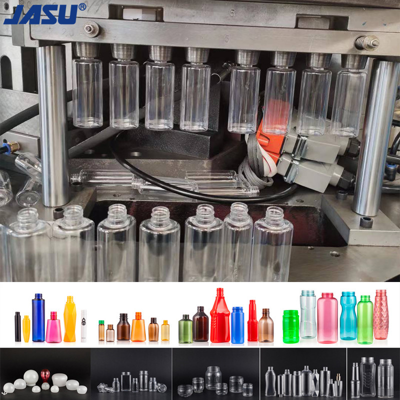 12CAV 3000BPH Bottle Blow Molding Machine PET Bottle Blowing Process 3 Ltr